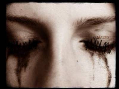 Larmes d'amour.